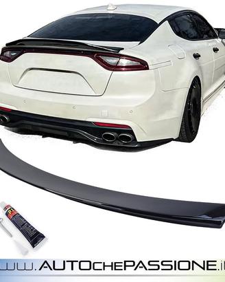 Spoiler posteriore sportivo nero per Kia Stinger