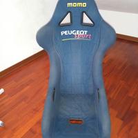 Sedile Momo top Nascar Vtr Peugeot sport