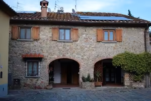 Appartamento in colonica