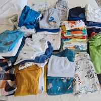 abbigliamento vario bimbo 1-2 anni