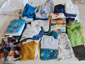 abbigliamento vario bimbo 1-2 anni