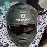 casco Shark skwal led 