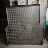 Pianale scorrevole per cassone pickup