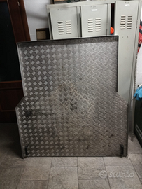 Pianale scorrevole per cassone pickup