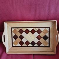 vassoio in legno