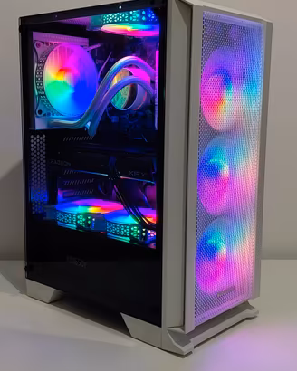 PC Ryzen 5 5600GT RX 6600 NVME 512GB