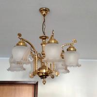 Lampadario antiquariato