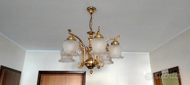 Lampadario antiquariato