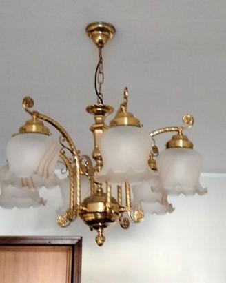 Lampadario antiquariato