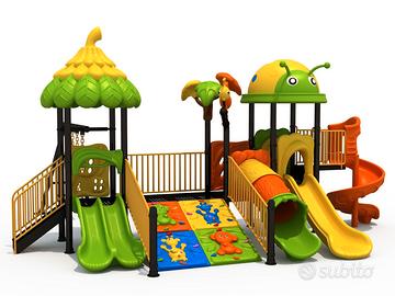 Parco Giochi Completo da Esterno x Ville e Scuole