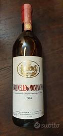 Brunello di Montalcino DOCG 1984 - Gavioli (rara)