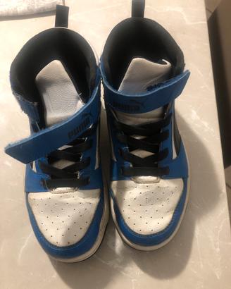 Scarpe bambino  puma alte 34