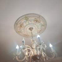 lampadario cristallo 