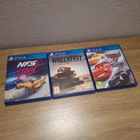 Giochi playstation ps 4