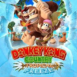 donkey kong country tropical freeze nintendo