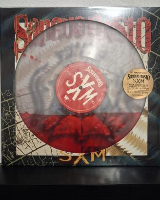 SANGUE MISTO - SxM [LIQUID BLOOD VINYL]