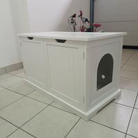 Mobile lettiera gatto