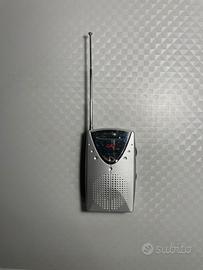 Rara Radio CAT AM/ FM- unico vero “RECIVER”