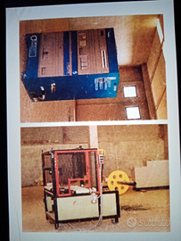 Macchina termoformatrice speedy 80x56x5 PT