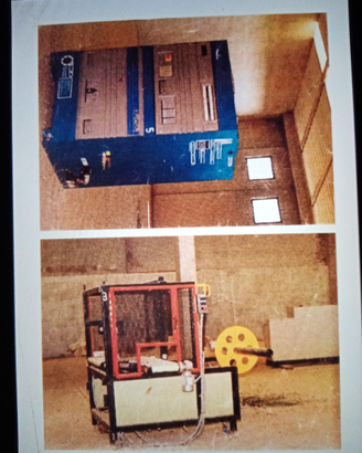 Macchina termoformatrice speedy 80x56x5 PT