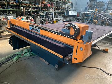 Banco da taglio vetro copmes 26-tl-rat