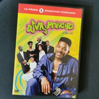 SERIE TV: 3 Cofanetti Willy il Principe Di Bel-Air