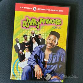 SERIE TV: 3 Cofanetti Willy il Principe Di Bel-Air