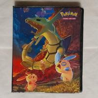Album Pokemon originale raccoglitore carte