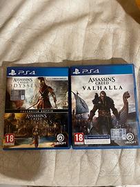 Assassin's Creed - Valhalla + Odyssey + Origins