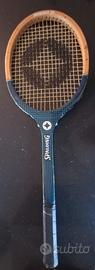 Racchetta Spalding vintage con custodia originale