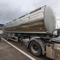 Semirimorchio Cisterna termoriscaldaldato