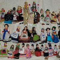 Lotto bambole souvenir