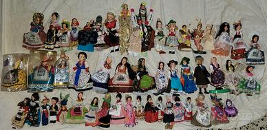 Lotto bambole souvenir