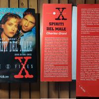 Libro: X-Files Spiriti del Male