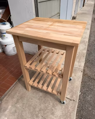 Carrello per cucina IKEA Bekväm