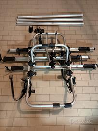 Portabici da portellone per 3 biciclette Althura