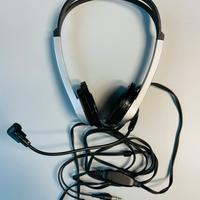 Cuffie per PC con microfono