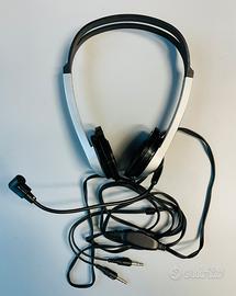 Cuffie per PC con microfono