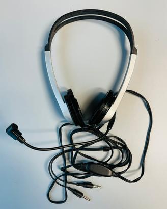 Cuffie per PC con microfono