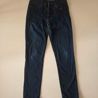 Levi’s Jeans Premiu 712 Donna Taglia W29 L32 EU 40