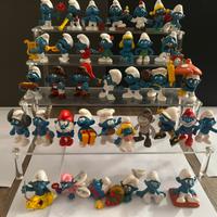 Puffi vintage Peyo schleich Bully 4-5 euro