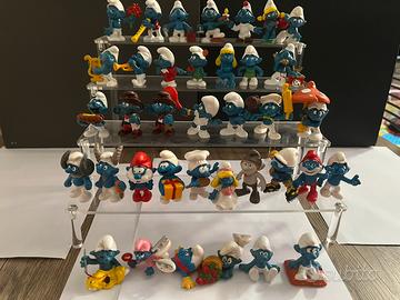 Puffi vintage Peyo schleich Bully 4-5 euro