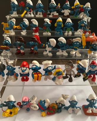 Puffi vintage Peyo schleich Bully 4-5 euro