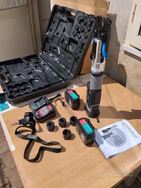 pressatrice idraulica per multistrato 