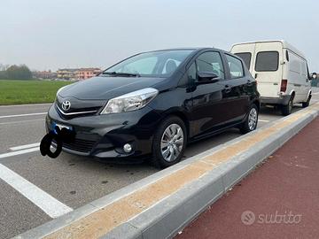 Yaris euro5B diesel 5 porte 