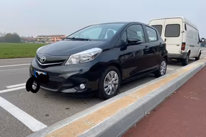 Yaris euro5B diesel 5 porte 