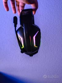 Cuffie wireless da gaming 