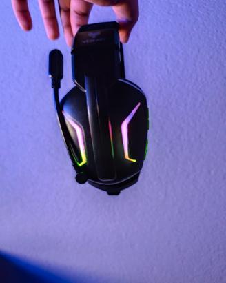 Cuffie wireless da gaming 