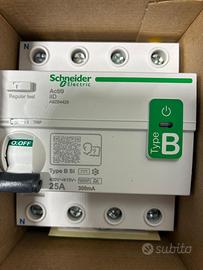 Magnetotetmico classe B 380