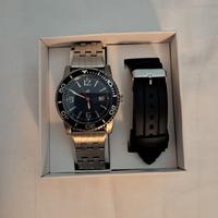 Orologio Uomo Di Ottone 